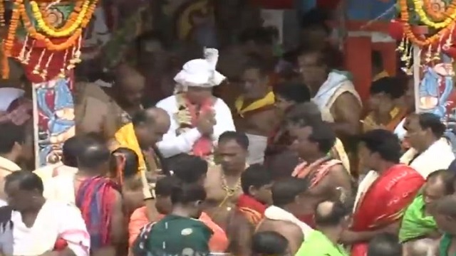 chhera pahanra a niti of lord Jagannath