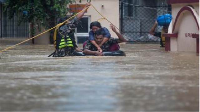 floods in Nepal