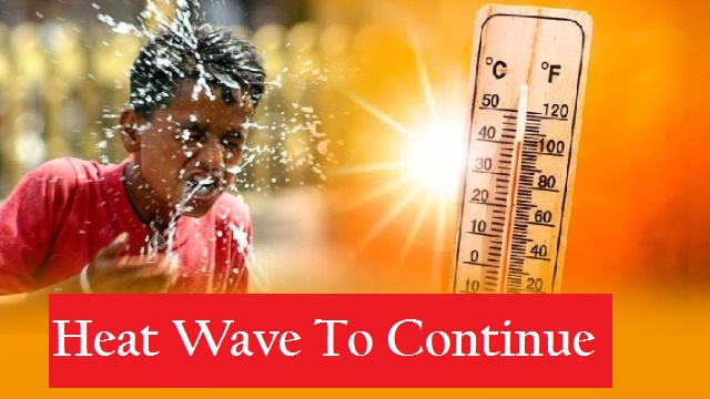 heat wave in odisha to continue
