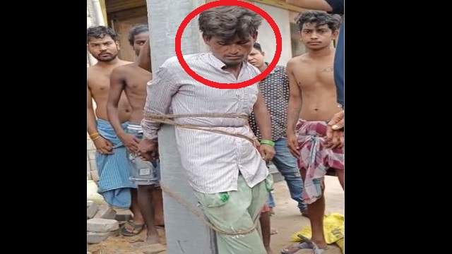mobile thief caught bhubaneswar