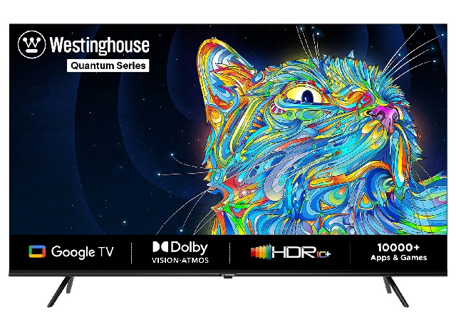 Westinghouse qled smart google tv