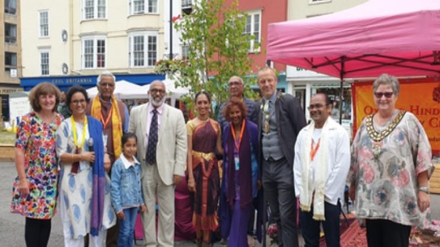 First Hindu temple in Oxford city