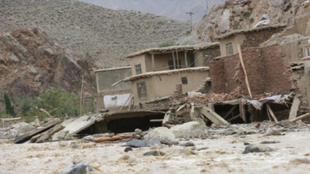 Flash floods in Afghanistan