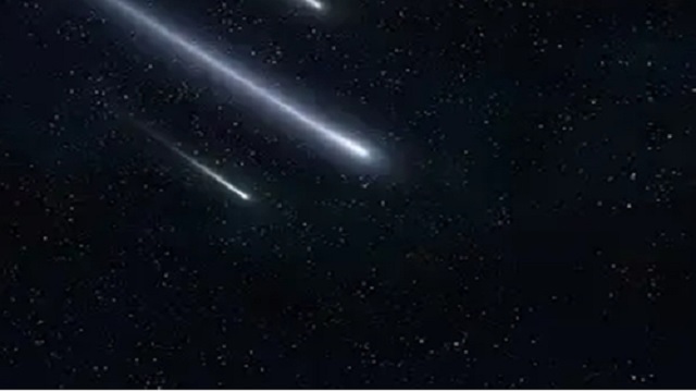 French woman hit by meteorite