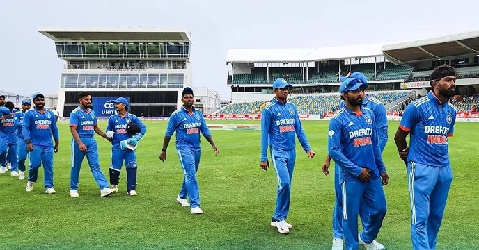 India 2nd ODI