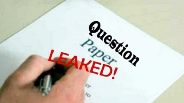 OSSC question paper leak