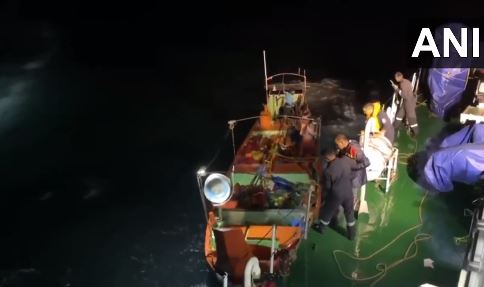 Coast Guard rescues man from Lakshadweep