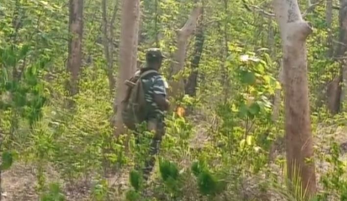 Mao camp busted in Patadara forest