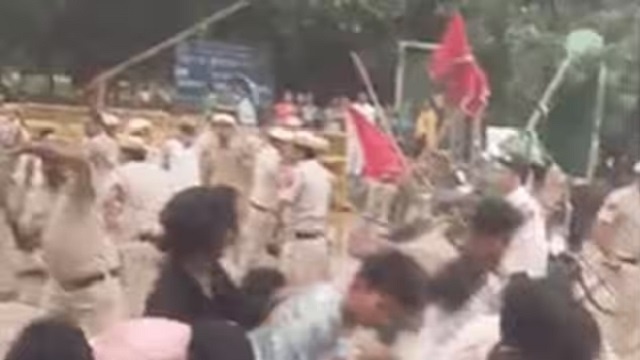 Muharram clash in Delhi