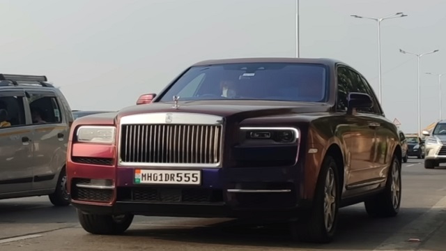 Mukesh ambani Rolls Royce