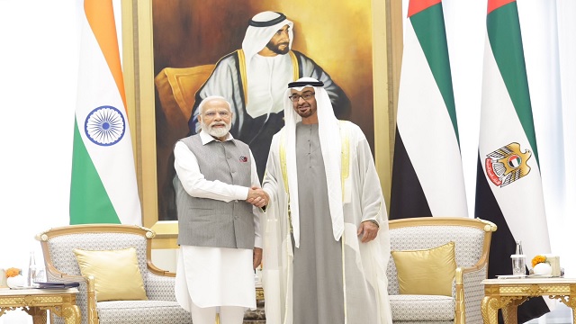Narendra Modi UAE visit