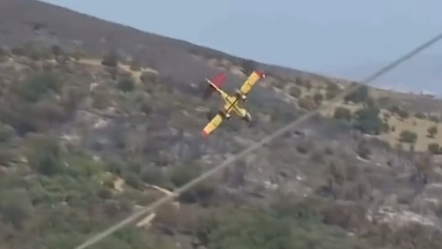 Plane crash in greece