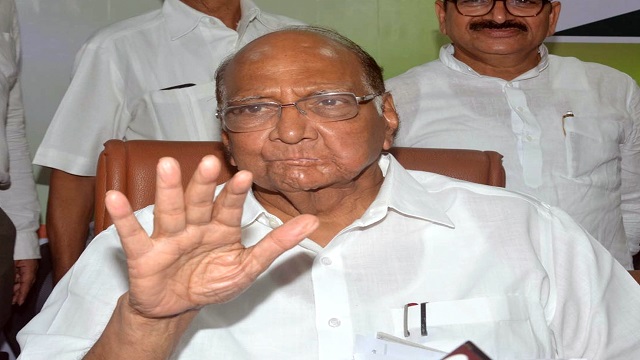 Sharad Pawar get support for expelling Praful Patel