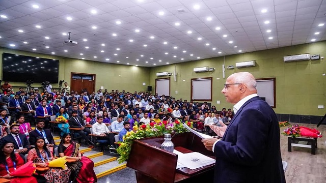 Subroto Bagchi advises young officers