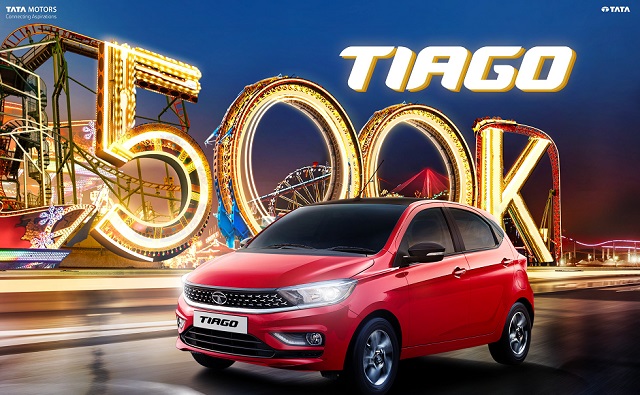 Tiago 500K sales
