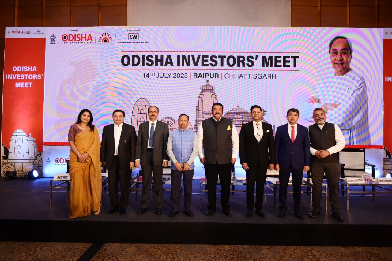 Odisha Investors’ Meet in Raipur