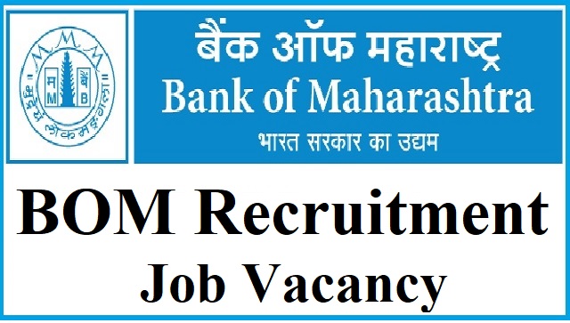 Bank of maharashtra recruitment 2023