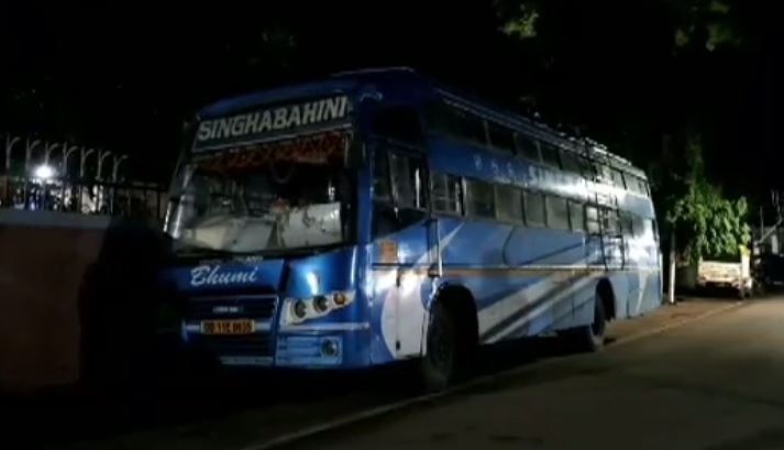 bus fined in odisha
