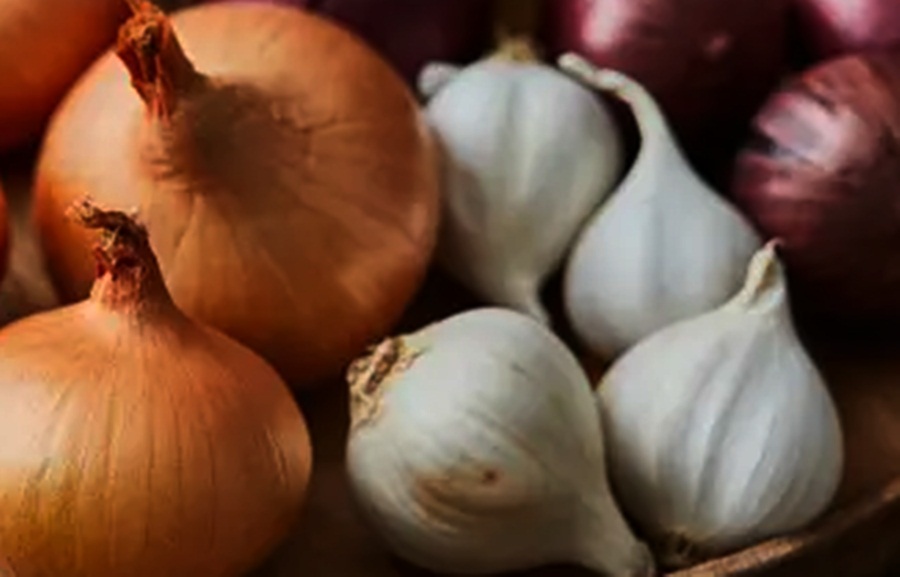 Garlic onions keep gut healthy