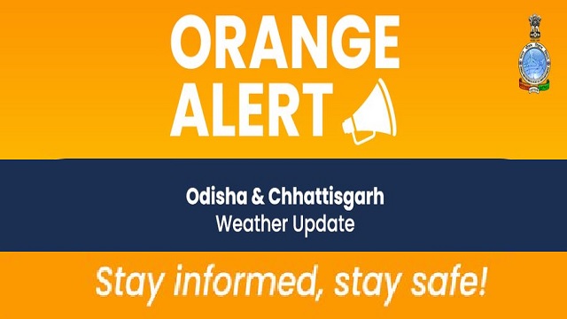 heavy rain alert odisha