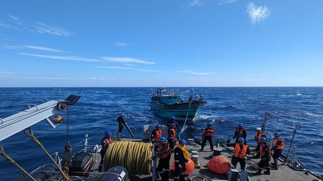 indian fishermen rescued