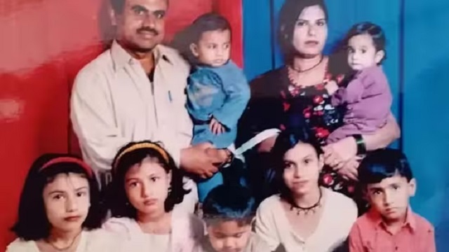 Pakistani family shares same birthday