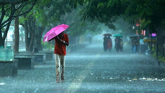 Rainfall in odisha