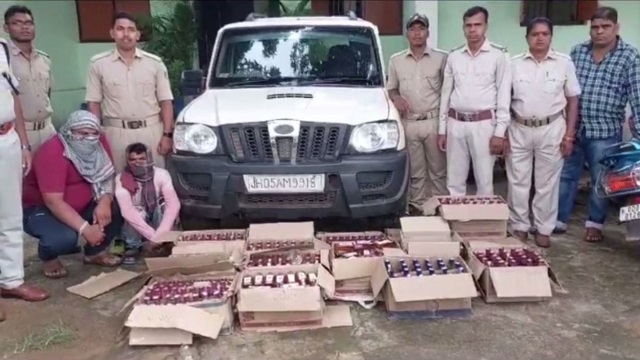 Illegal liquor seized in Odisha