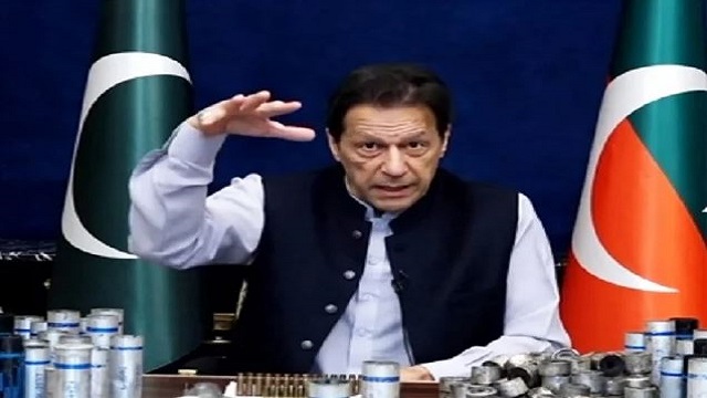 Pakistan Ex-PM Imran Khan arrest