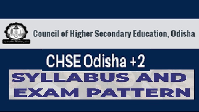 Odisha +2 syllabus changed
