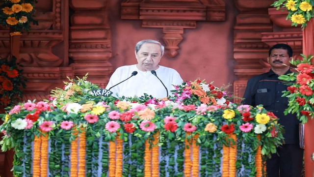 Odisha CM address on Independence day