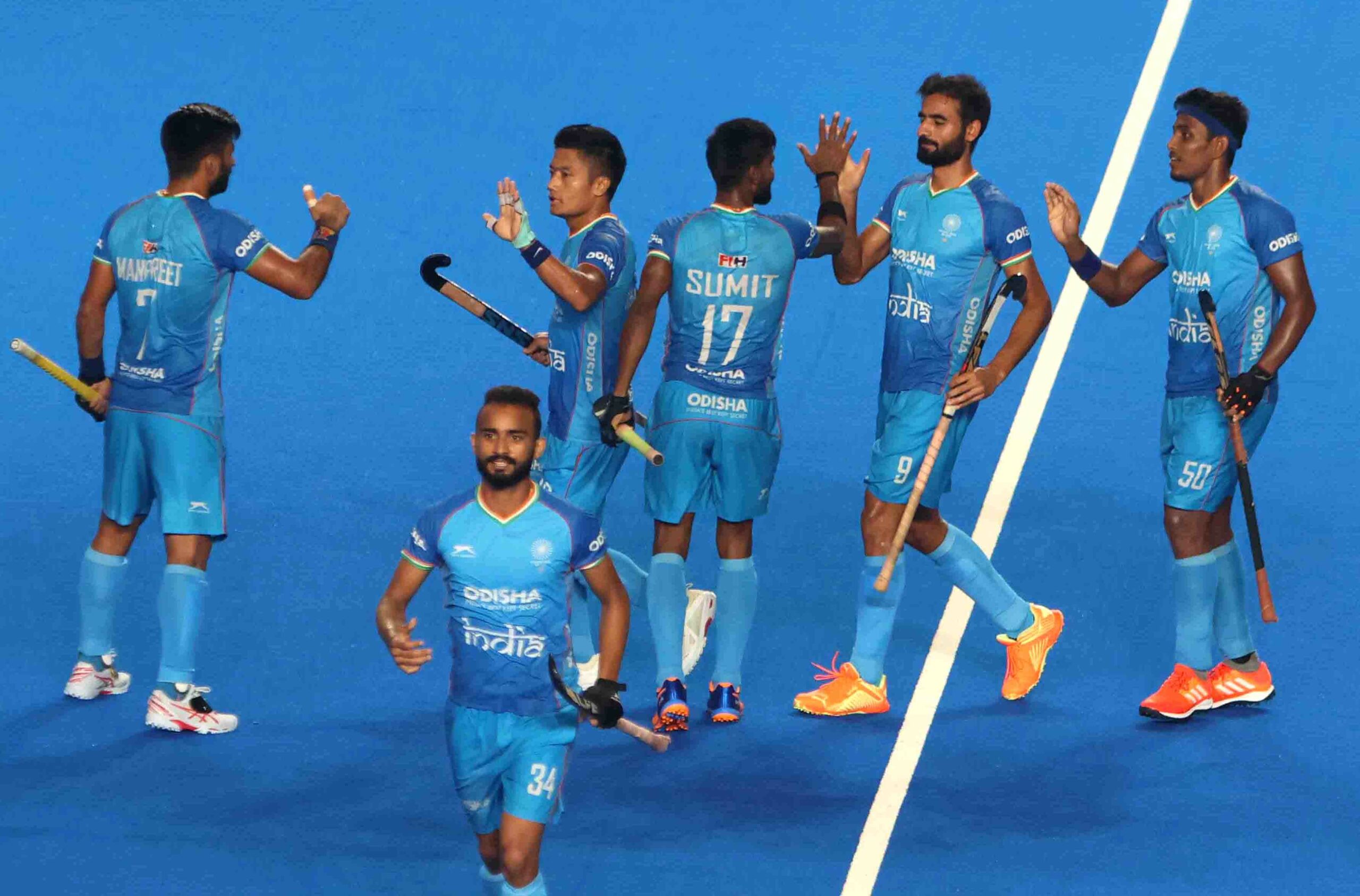 India beat Malaysia by 4-3 in final
