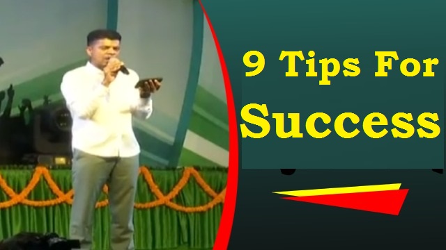 5T Secretary's 9 tips for successful life