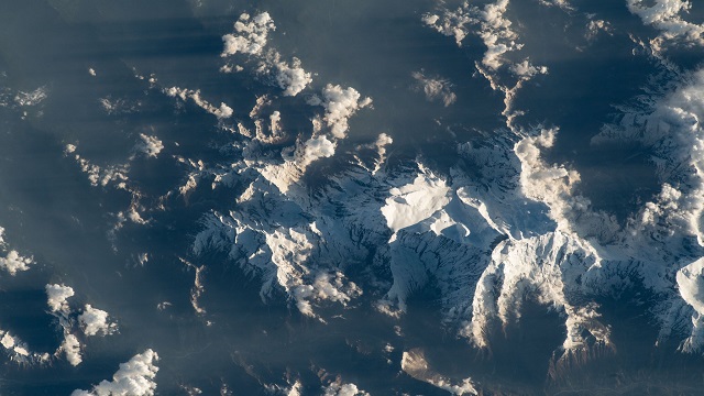 Astronaut shares Himalaya pictures from space