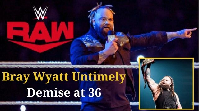 World Wrestling Entertainment star Bray Wyatt dies at 36 – The Morning Call