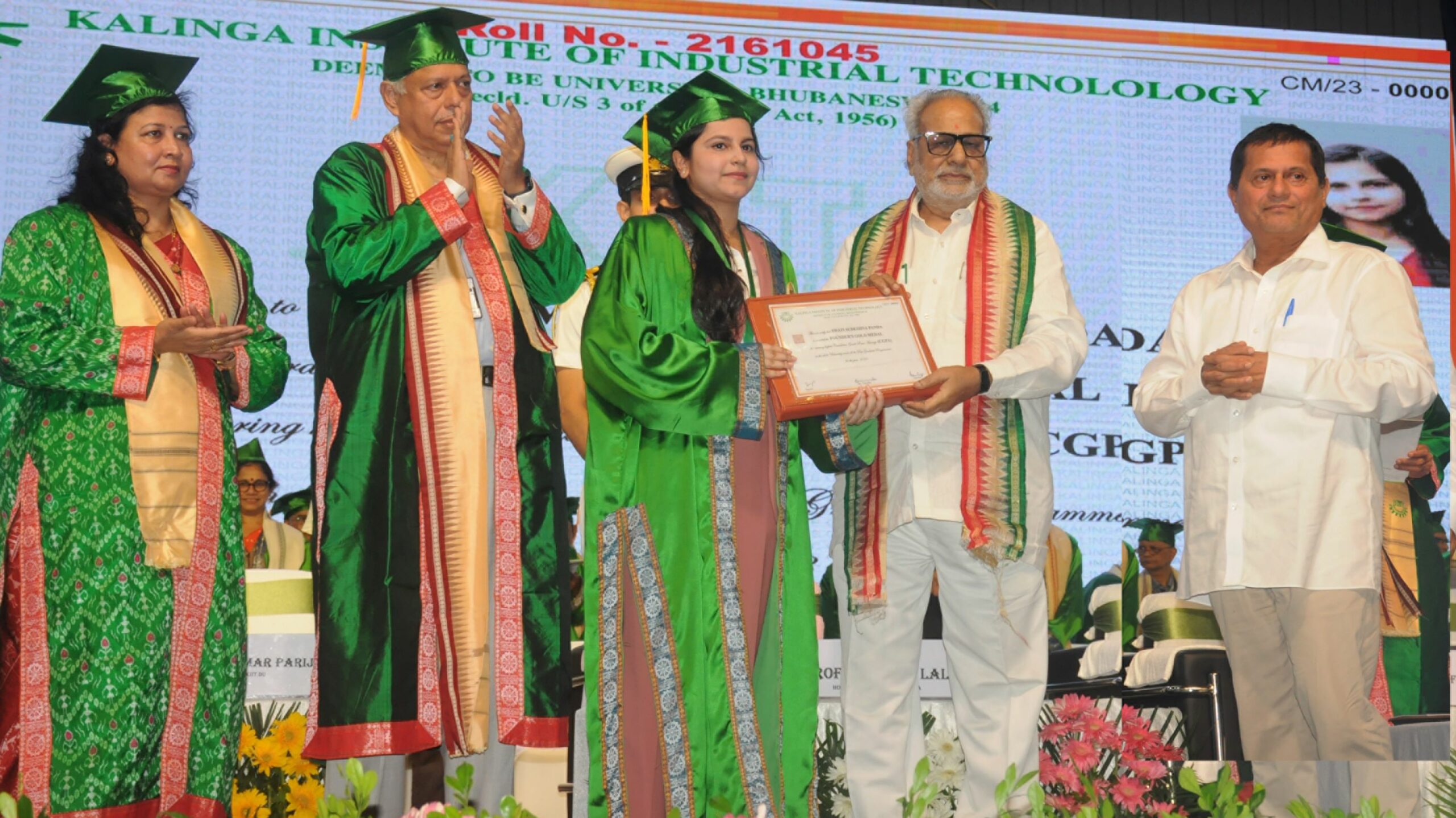 Annual Convocation of KIIT
