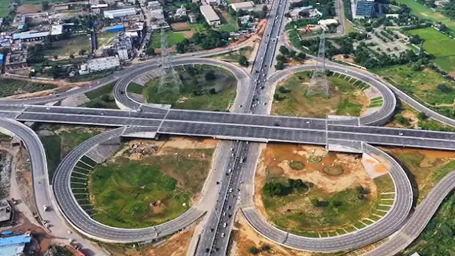 Nitin gadkari shares video of Dwarka Expressway