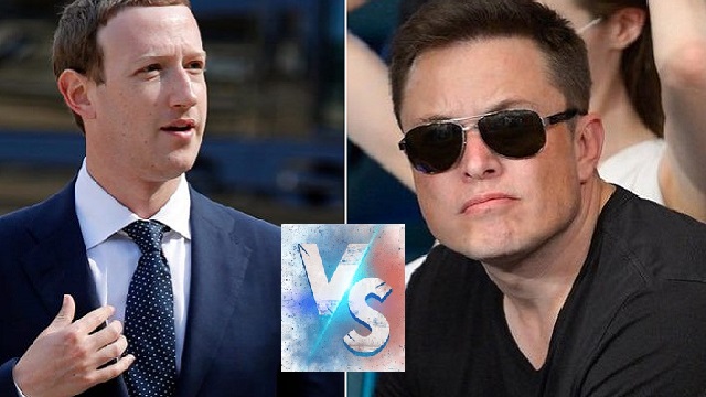 Elon musk fight with Mark Zuckerberg