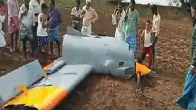 DRDO's aerial vehicle crashed in Karnataka