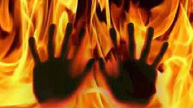 Woman burnt alive in balasore