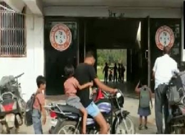 Schools reopen in Nuh