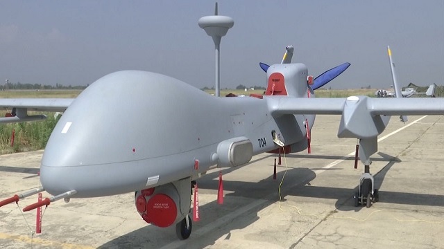 IAF deployed new heron drones