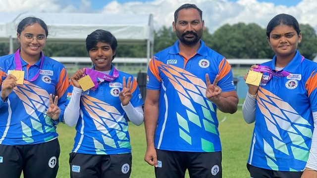 India wins Gold at World's Archery Championship