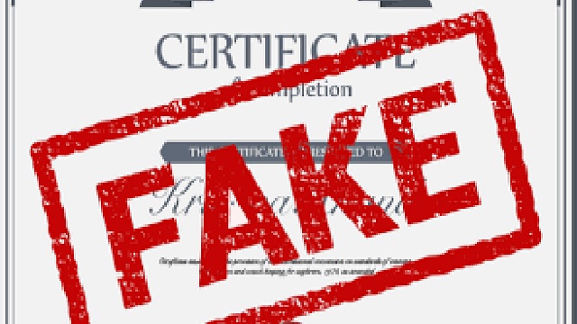 Fake certificate case in Odisha