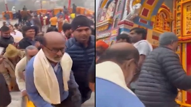 Rajinikanth visits badrinath