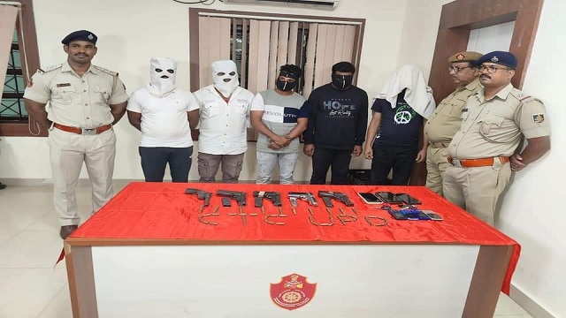 hardcore criminals arrested from cuttack