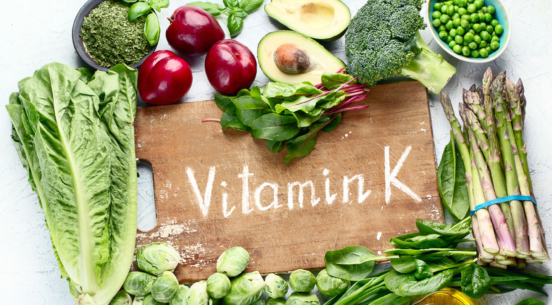 low levels of Vitamin K