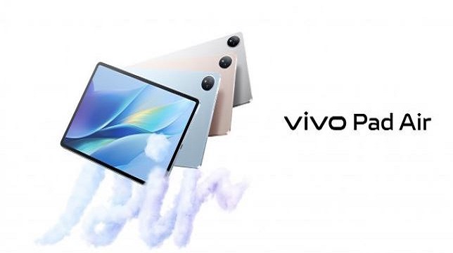 Vivo Pad Air announced