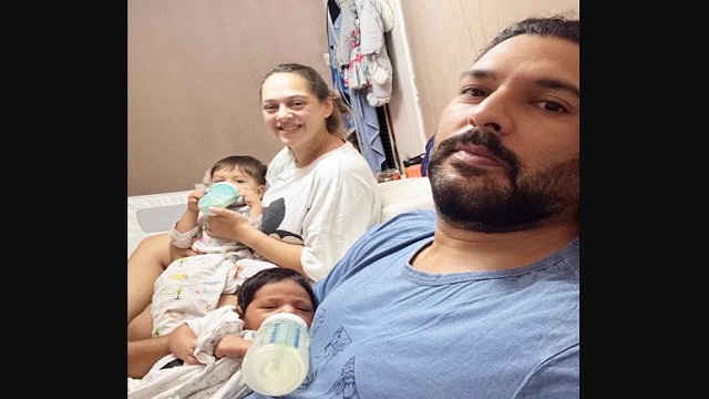 Yuvraj Singh and Hazel Keech blessed with girl