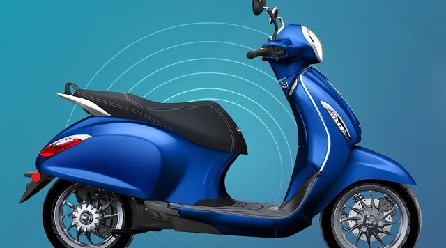 2024 Bajaj Chetak electric scooter